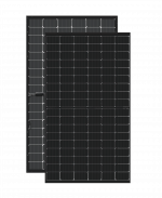 Bienesol 230W Bifazial Glas-Glas transparent Black Balkon-Modul – Bild 2